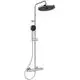 IS-Duschsystem-Ceratherm-T25-mit-Brausethermostat-Chrom-A7212AA gallery number 1